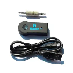 GENERICO - Convertidor Receptor De Bluetooth Para Auto Parlante Para Audio