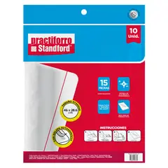 STANDFORD - Practiforro Empaque x 10 und
