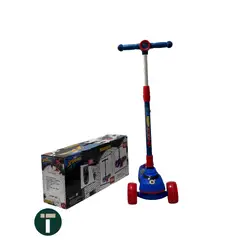 DISNEY CLASICOS - COOLTRI SCOOTER HIDRAULICO CON BLUETOOTH