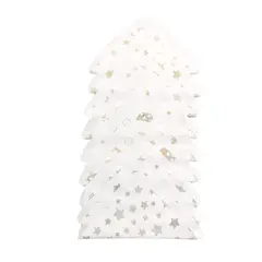 SESAMO - Babita para Bebé Algodón Reverso Felpa Pack x9