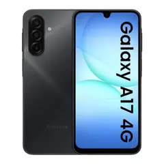 SAMSUNG - Celular Galaxy A17 8GB 256GB Negro