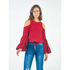 MICHELLE BELAU - LILY - BLUSA OFF SHOULDER
