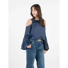 MICHELLE BELAU - NADIA - BLUSA OFF SHOULDER