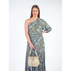 MICHELLE BELAU - ANTONIA - BLUSA OFF SHOULDER DE UN HOMBRO