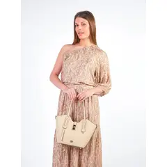 MICHELLE BELAU - SELENE - BLUSA MANGA ASIMÉTRICA