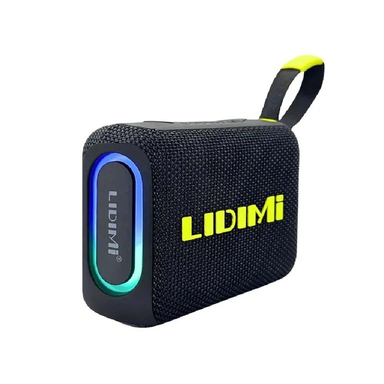 Parlante Bluetooth Portátil LD-S820 con Batería de Larga Duración e IPX5