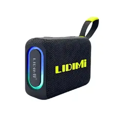 LIDIMI - Parlante Bluetooth Portátil LD-S820 con Batería de Larga Duración e IPX5