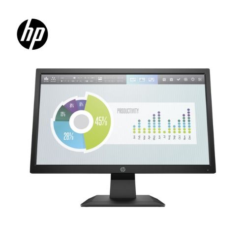 MONITOR LED P204V 19.5 HD 60HZ 5MS VGA HDMI NEGRO