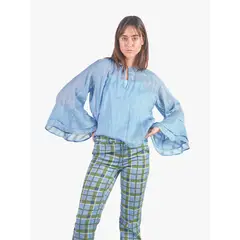 MICHELLE BELAU - EMILIA - BLUSA SEMITRANSPARENTE