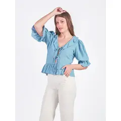 MICHELLE BELAU - LIZZY - BLUSA MANGA 3/4