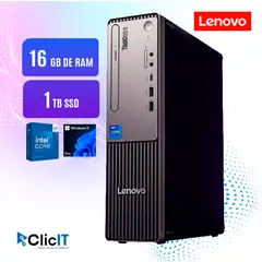 LENOVO - PN12XG0015LS COMPUTADORA DE ESCRITORIOPROCESADORINTELCORE I7-14700 RAM16GB DDR5 5600MHz ALMACENAMIENTO1 TBSSD