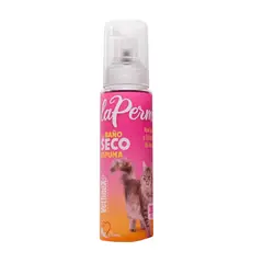 GENERICO - BAÑO EN SECO LA PERM PARA GATOS - Aloe Vera y Extracto de Avena - 200ML