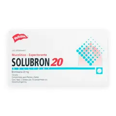 undefined - HOLLIDAY SOLUBRON 20MG X 1 TABLETA