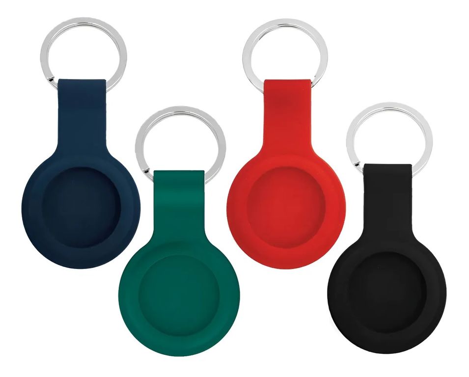 04 Funda Case Llavero Para Apple Airtag 2 Y 1 De Silicona 2026