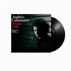 GENERICO - Disco de vinilo Tinta Roja Andrés Calamaro