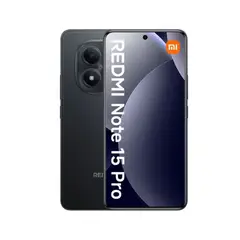 XIAOMI - REDMI NOTE 15 PRO 4G 256GB 8GB RAM BLACK