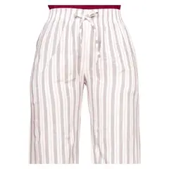 GENERICO - Pantalón Lino a Rayas Elasticado Jennifer Mujer