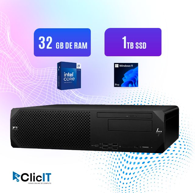 (PN: A1XD1LA#ABM) ESTACION DE TRABAJO CORE I9-14900K 32GB 1TB V12 - 1 TB - 32 GB