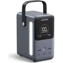 UGREEN - Cargador portátil de 300W 48000mAh con pantalla digital inteligente