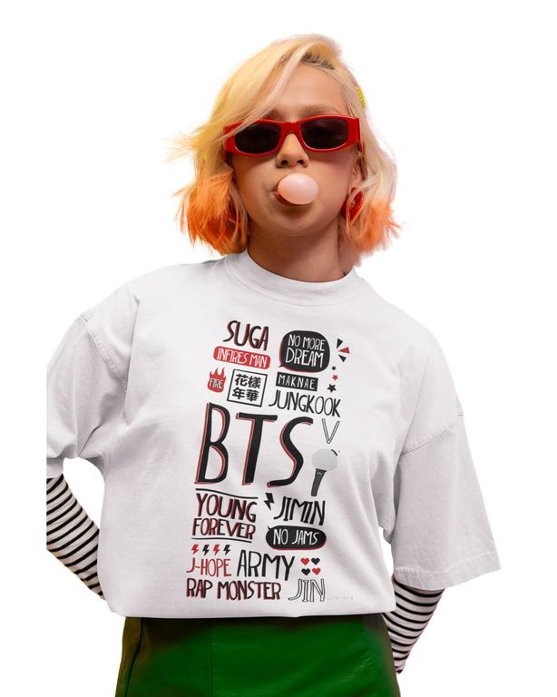 POLO OVERSIZE DE BTS - ECLIPSE