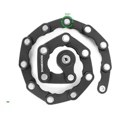 Rockbros - Cadena De Seguridad Antirrobo