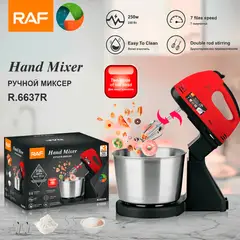 RAFF - Batidora De Mano Pedestal Raf R.6637 2 Litros 7 Velocidades