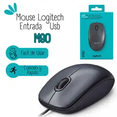 LOGITECH - Mouse M90 USB Cable