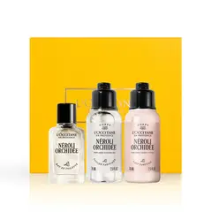 LOCCITANE - Mini Trío Corporal Neroli Orchidee