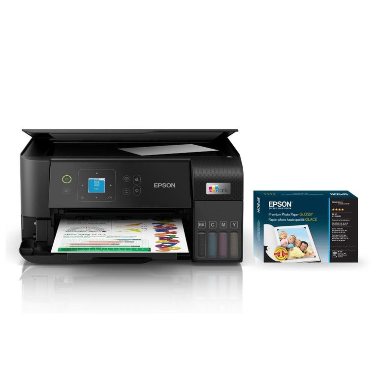 Impresora MFP Ecotank L3560 + Papel Foto de regalo