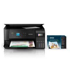 EPSON - Impresora MFP Ecotank L3560 + Papel Foto de regalo