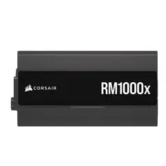 CORSAIR - Fuente de Poder RM1000X 1000W 80 PLUS Gold ATX Modular 24 Pines