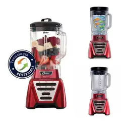 OSTER - Licuadora tecnología reversible con Programas 1500 Wats BLST3A-R2G
