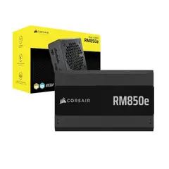 CORSAIR - Fuente de Poder RM850e 850W 80 PLUS Gold Negro ATX Modular 24 Pin