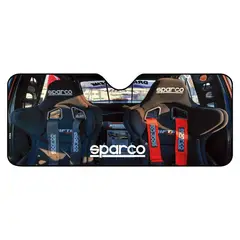 SPARCO - Tapasol Elegante Modelo Carreras Para Auto Camioneta M