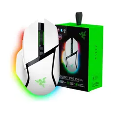 RAZER - Mouse Basilisk V3 Pro Gamer Inalámbrico 35K DPI Blanco