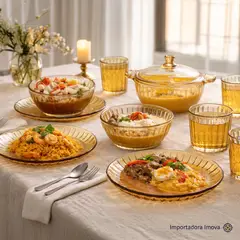 GENERICO - Set de cristaleria 10 pcs