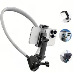 OEM - Soporte de cuello para celular y cámara de acción con ajuste 360° para grabación POV