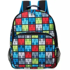 DISNEY CLASICOS - Mochila y Lonchera Mickey para niños