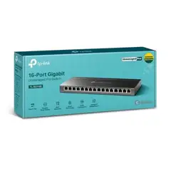 TP LINK - SWITCH TP-LINK TL-SG116E 16PTS GIGABIT
