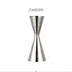 GENERICO - Jigger Super Slim silver 12oz 3060ml