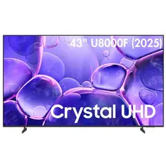 SAMSUNG - TV 43 UHD Crystal 4K UHD Smart TVTV 43 UHD Crystal 4K UHD Smart TV U8000F