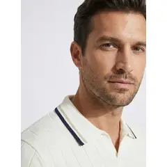 ISAGUE - POLO TEJIDO CRISTIANO MANGA CORTA