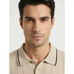 ISAGUE - POLO TEJIDO CRISTIANO MANGA CORTA