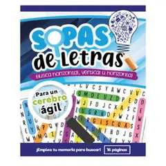 GENERICO - Libro actividades sopas de letras