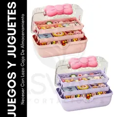 GENERICO - Neceser Con Lazo Caja De Almacenamiento