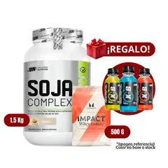UNIVERSE NUTRITION - Proteína Soja Complex 15Kg Cookies+MyProtein 500g+XB