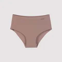 D'LIRIO LENCERIA - Calzon Tiro Alto Invisible Sin Costuras con Suavidad y Control