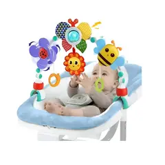 OEM - Arco Móvil de Estimulación Bebé Para Coche Cuna Silla