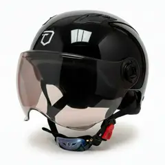 FUTUR - Casco Motor Urban Negro