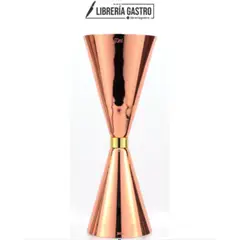 GENERICO - Mr Slim silver 23 oz Jigger cobre